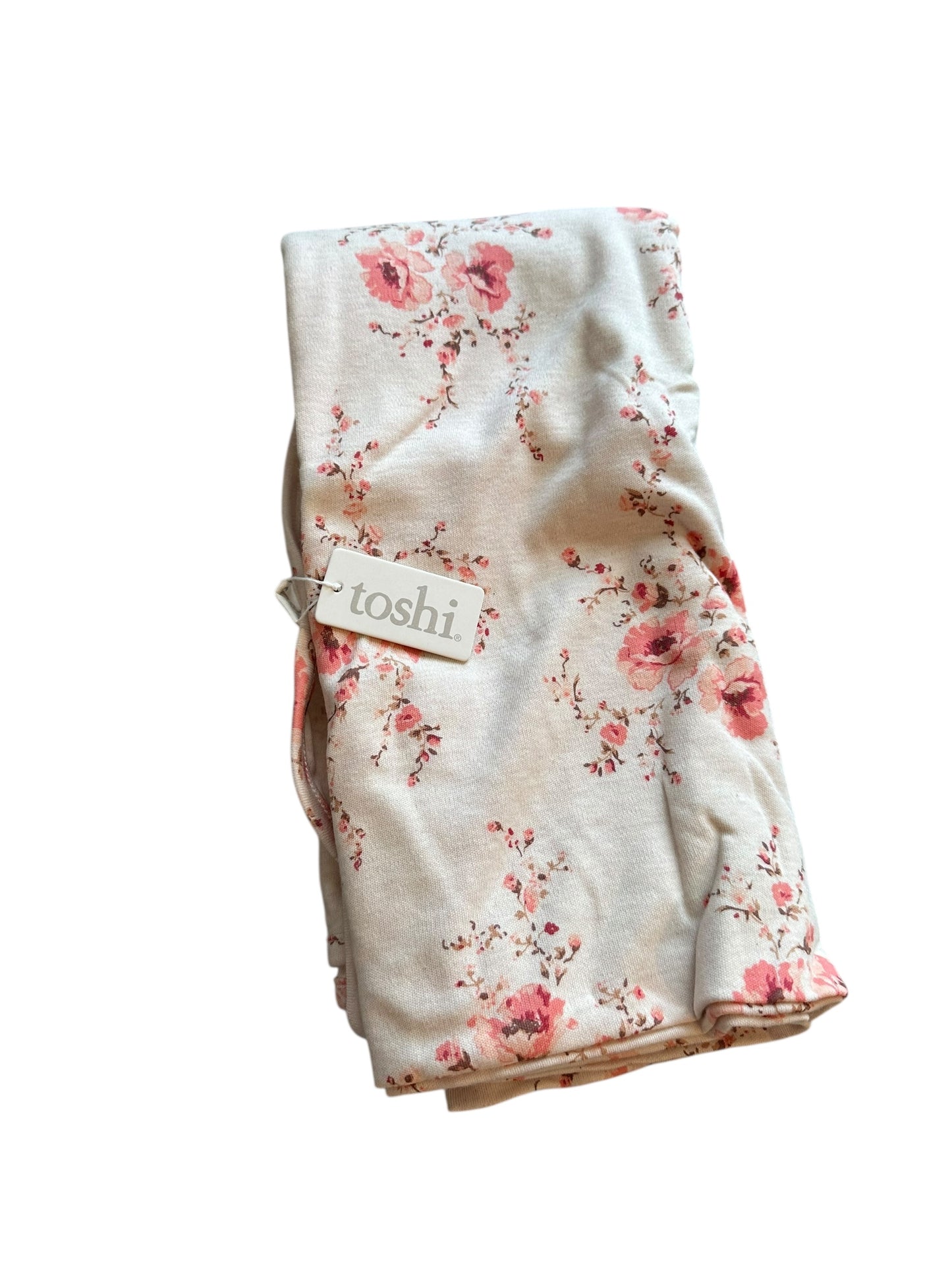 Toshi Cotton Floral Swaddle/Wrap - NEW