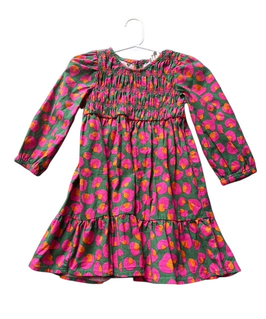 Cotton On Linen Blend Dress - Size 2