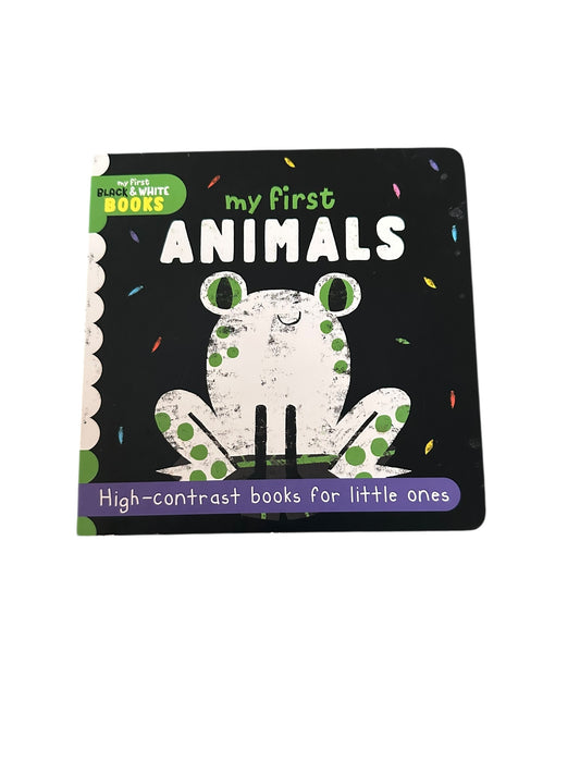 My First Animals - Board Book