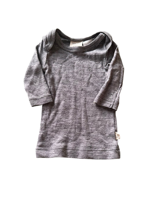 Baby Merino Top - Size 0-3 Months
