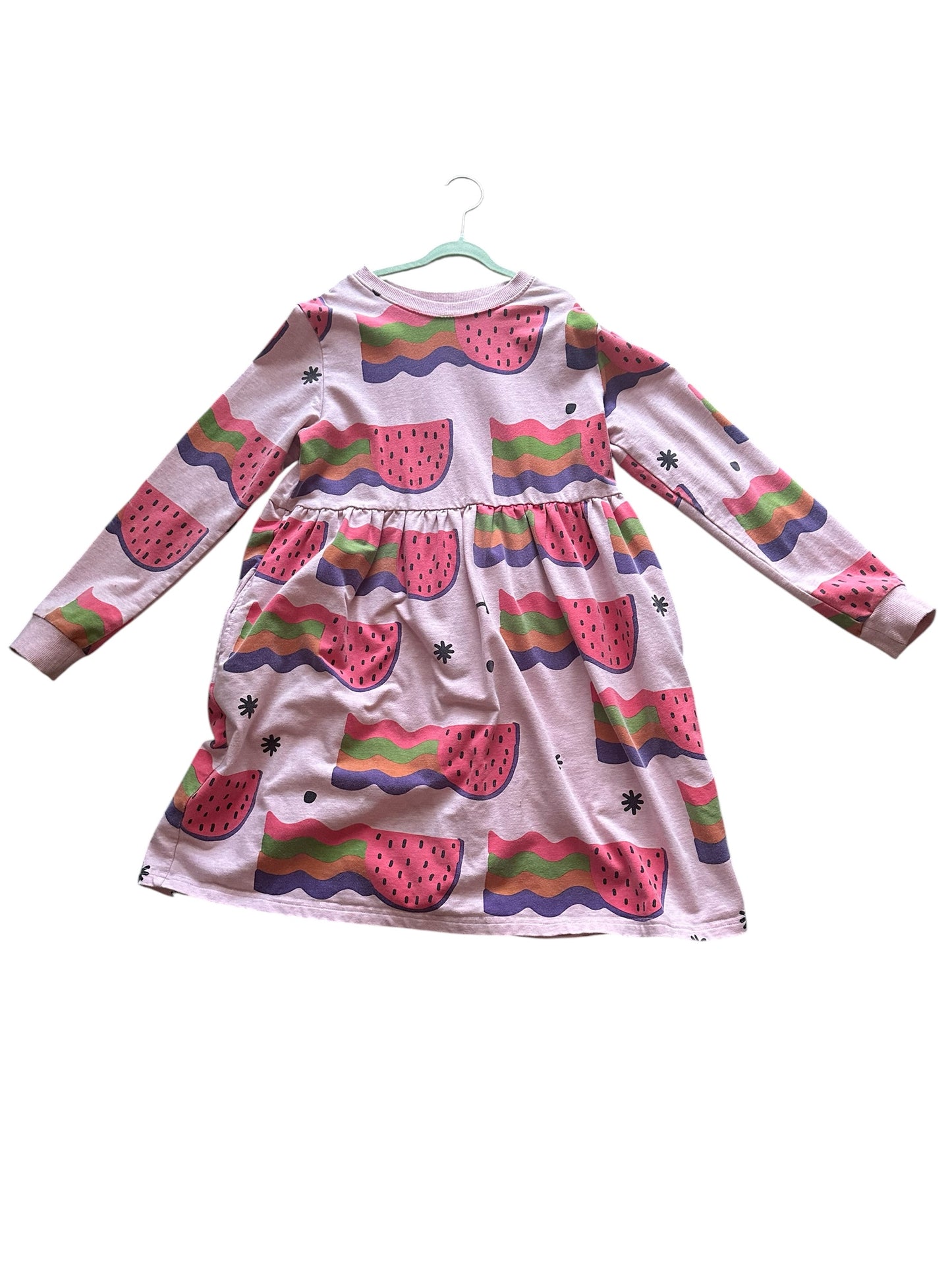 Minti Long Sleeve Dress - Size 10