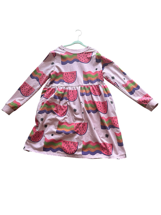 Minti Long Sleeve Dress - Size 10