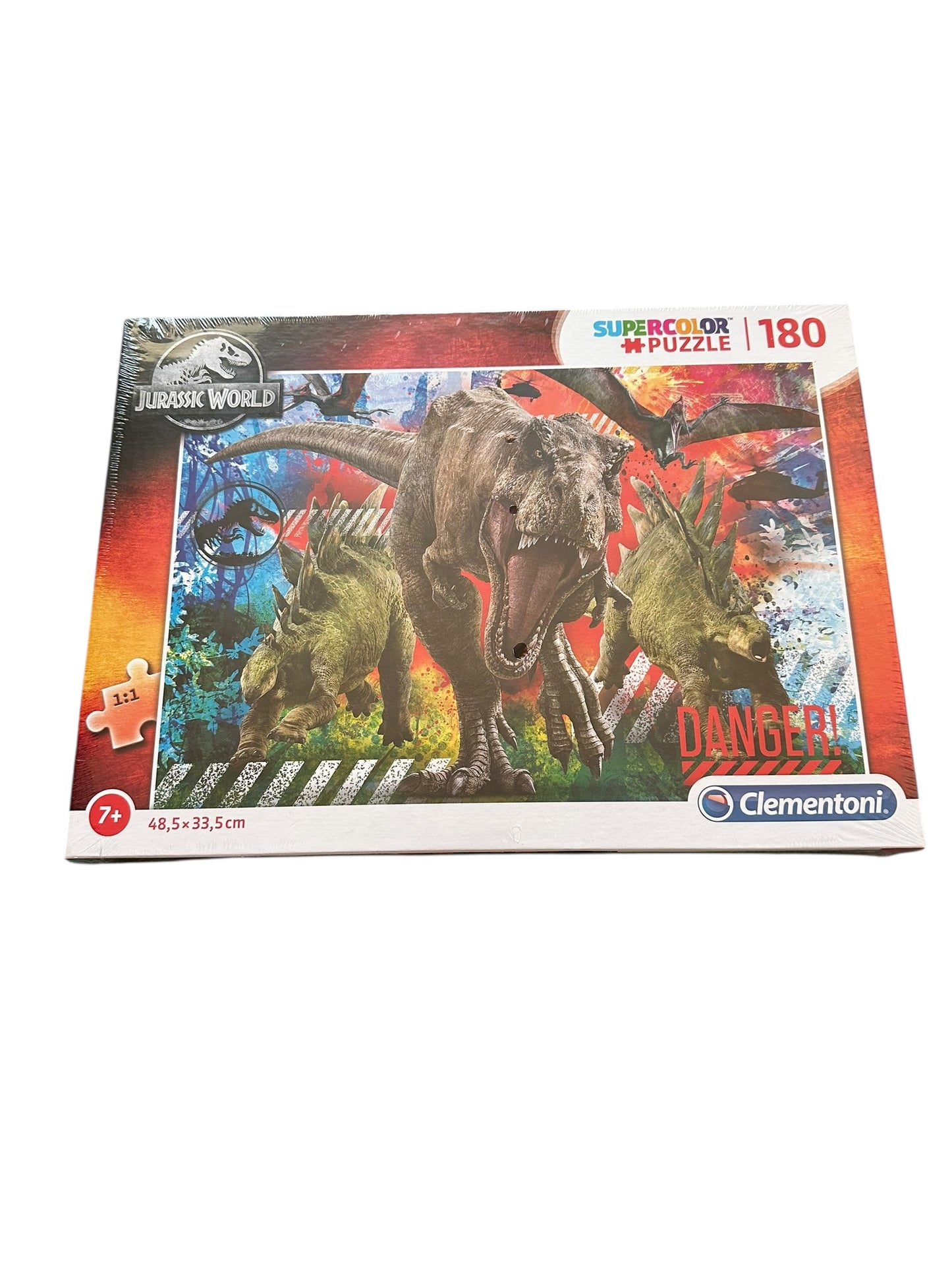Jurassic World Puzzle (180 Pieces) - NEW