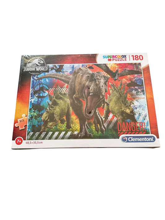 Jurassic World Puzzle (180 Pieces) - NEW