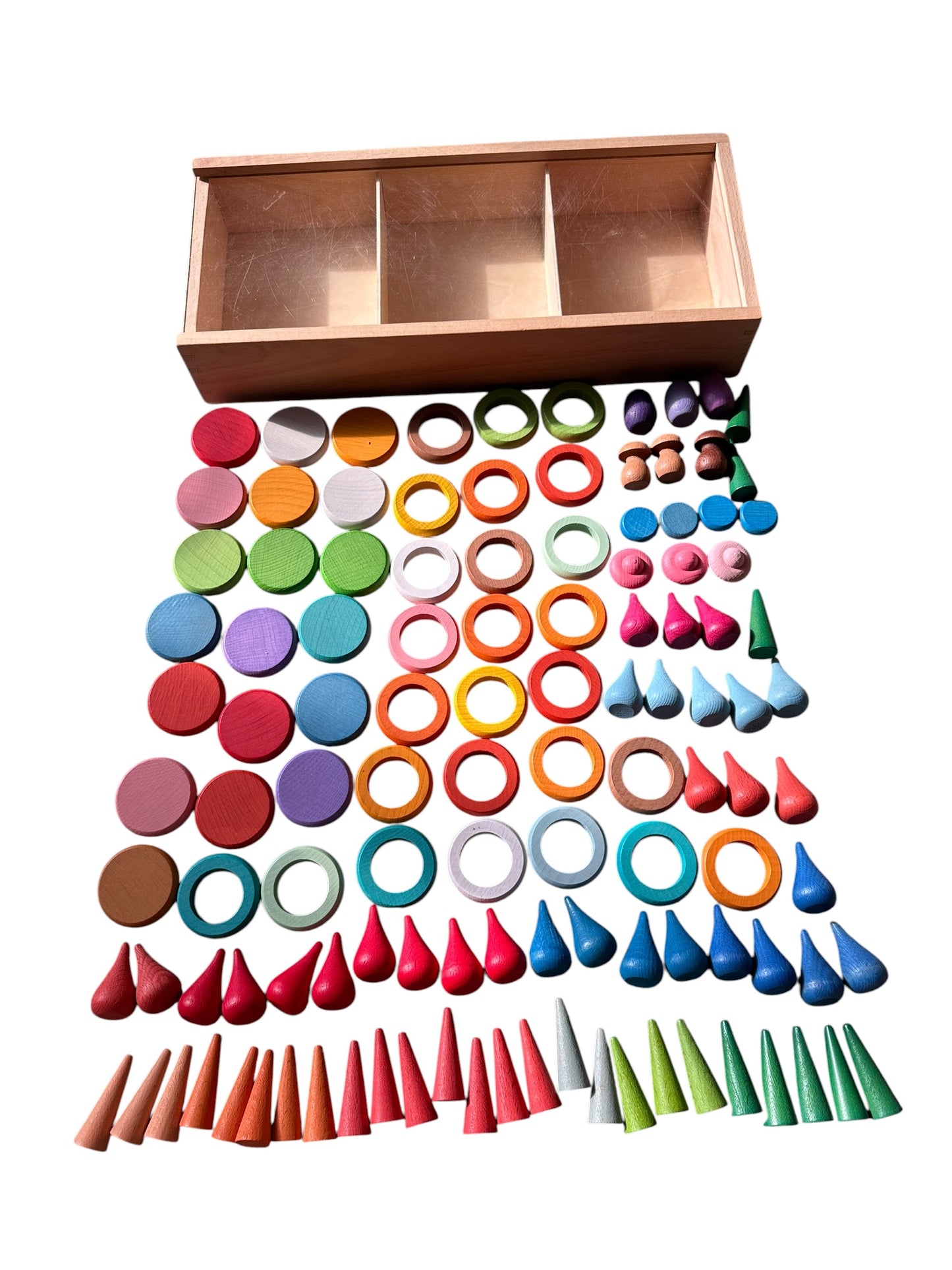 Loose Parts Bundle and Storage