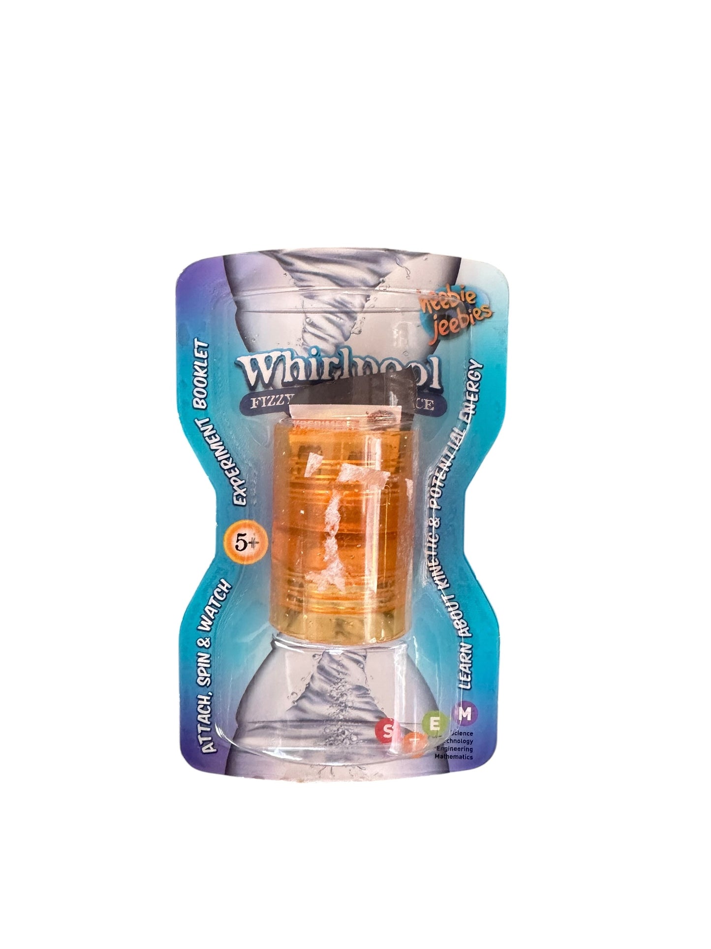Heebie Jeebies Whirlpool Fizzy Bottle Cap - NEW