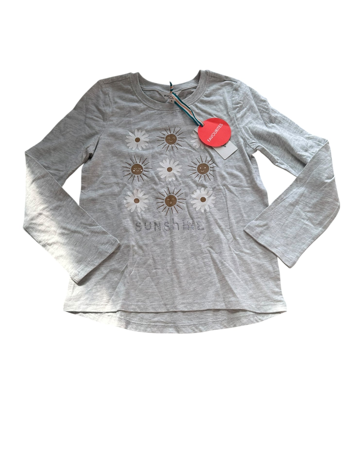 Mac + Ellie Daisy Long Sleeve - Size 8 NEW