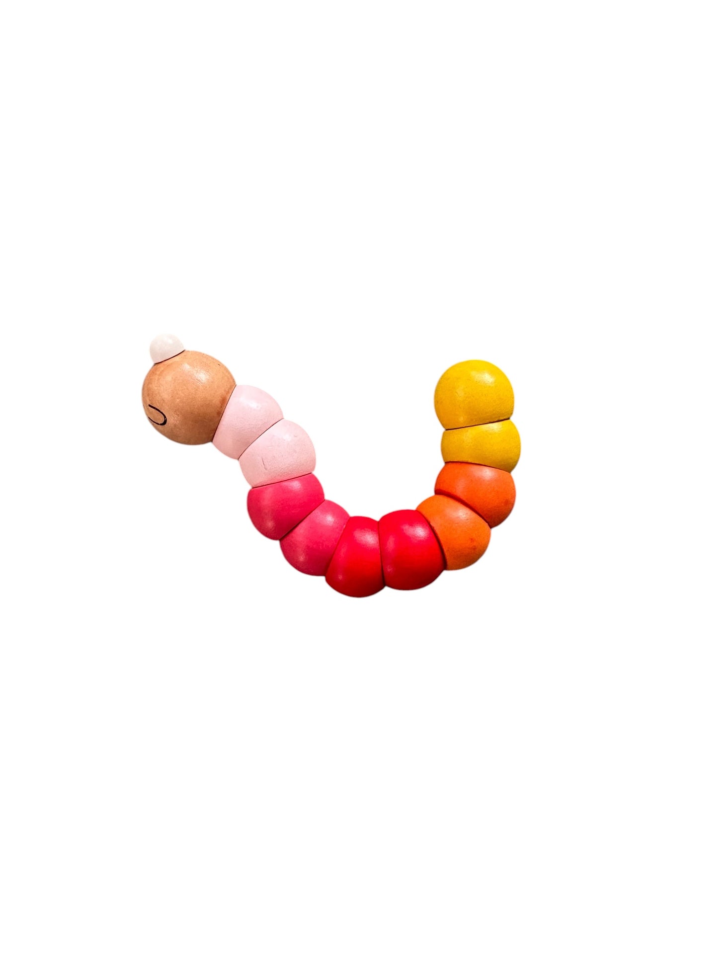Wooden Wiggly Worm