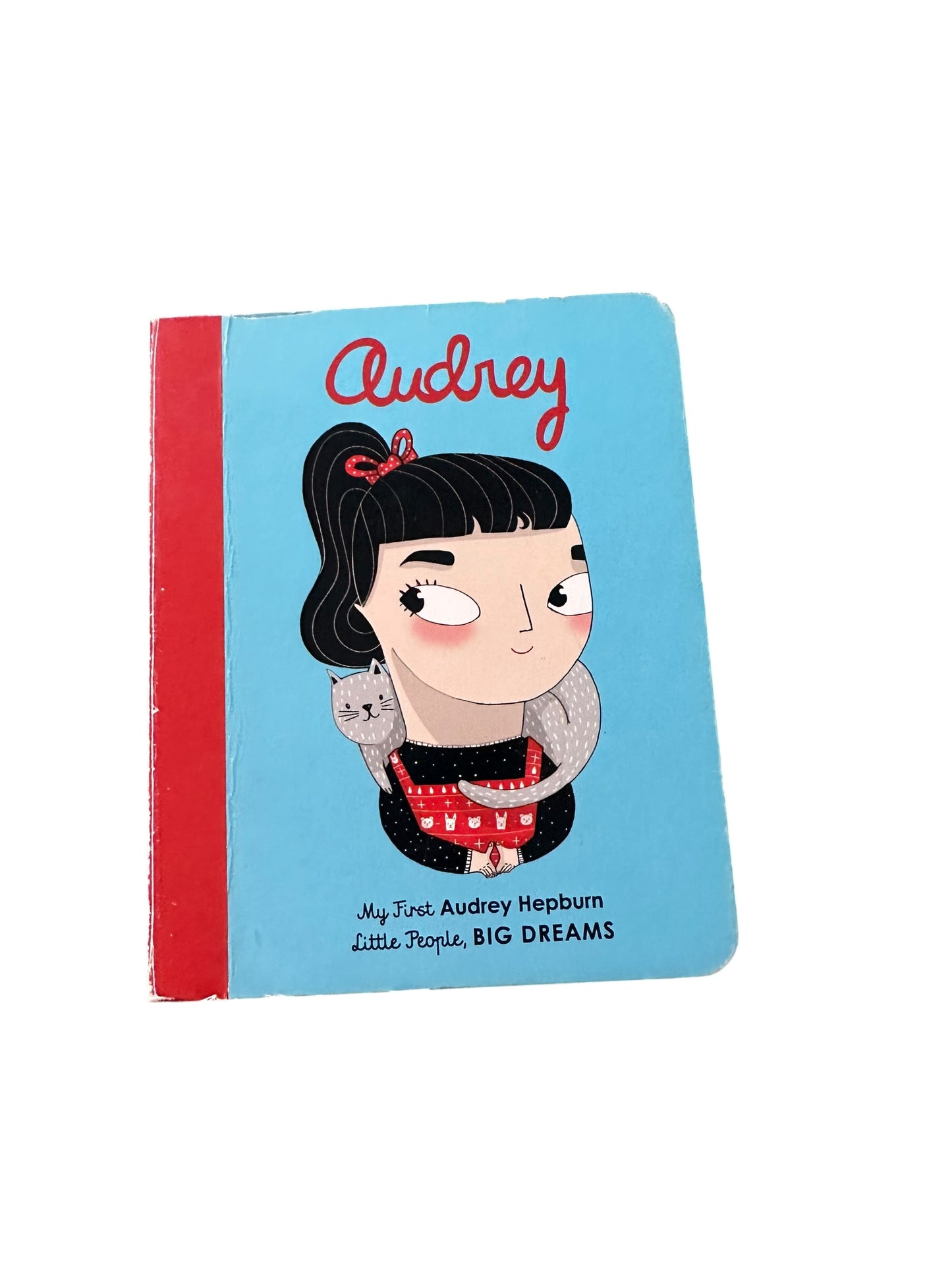 Audrey - Little People Big Dreams Board Book