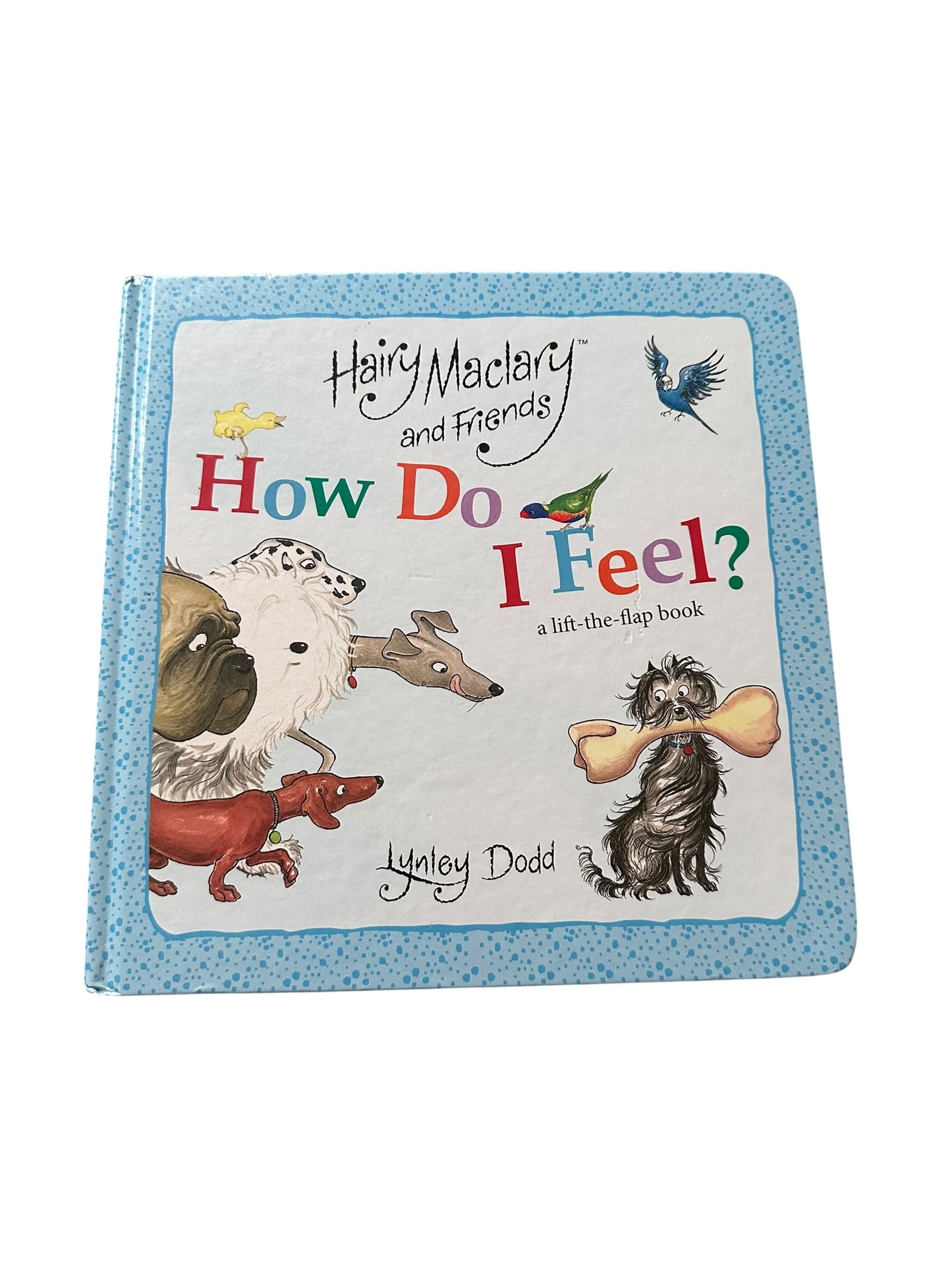 Hairy McClary How Do I Feel? Board Book