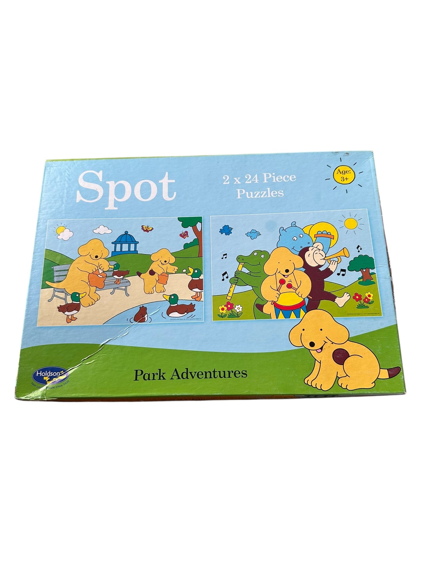 Spot 2 in 1 Puzzle