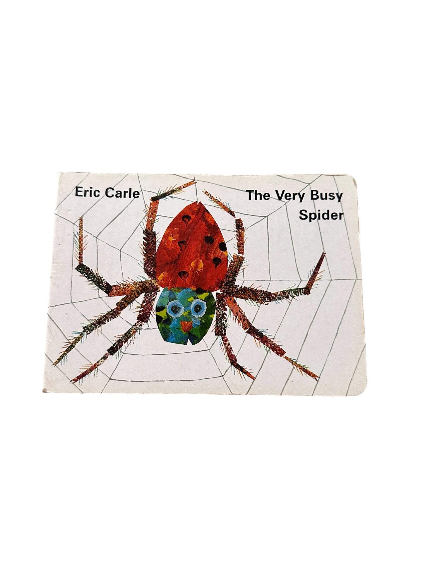 The Very Busy Spider - Board Book SECONDS