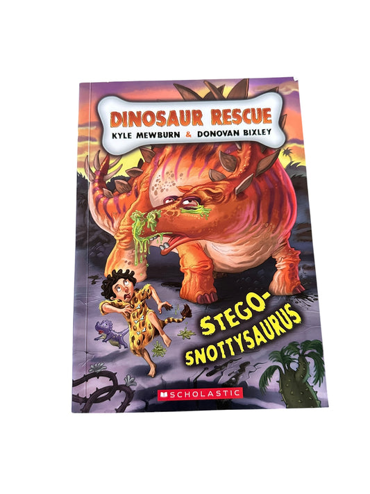 Dinosaur Rescue - Stego-Snottysarus