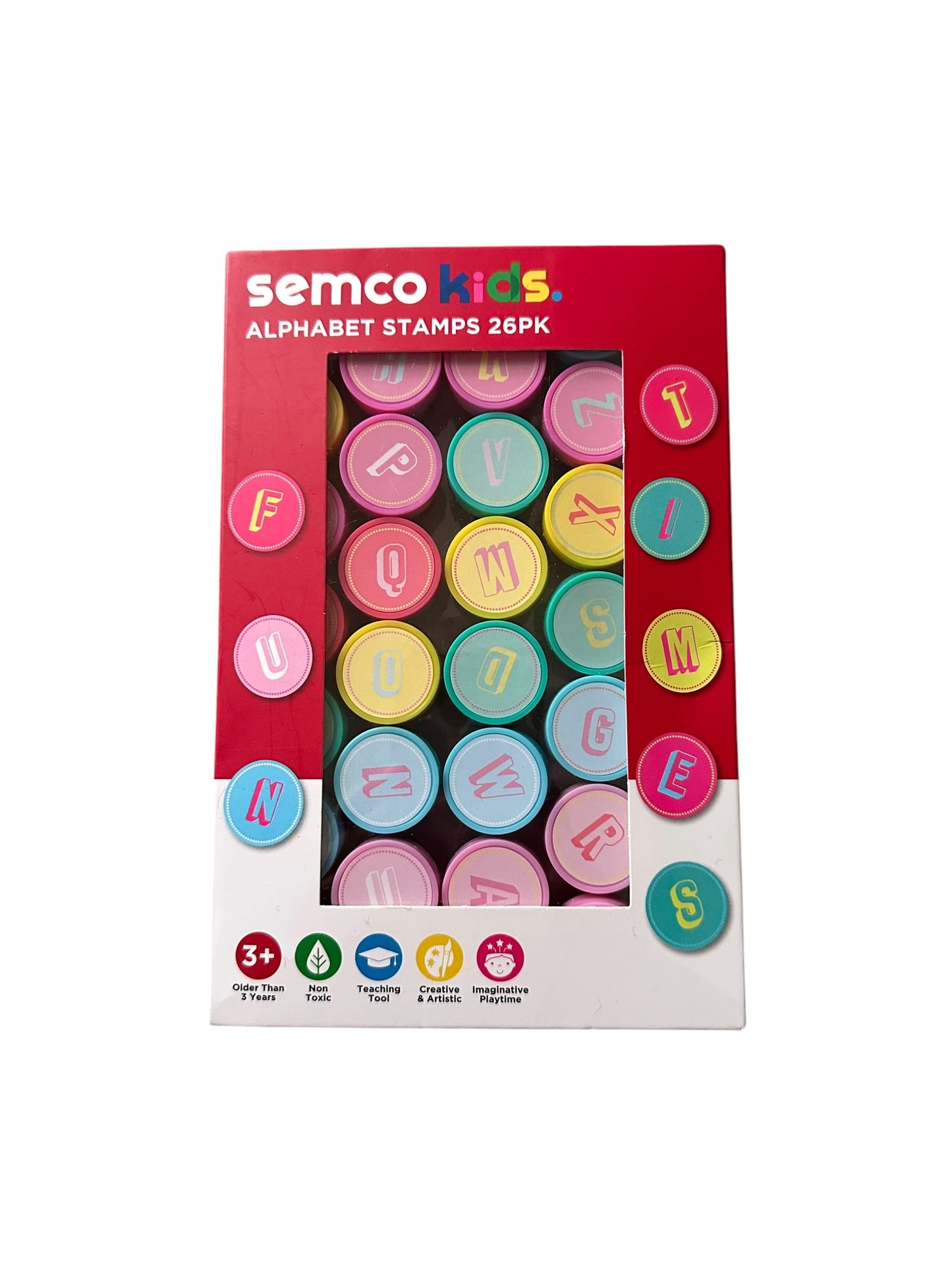 Alphabet Stamps