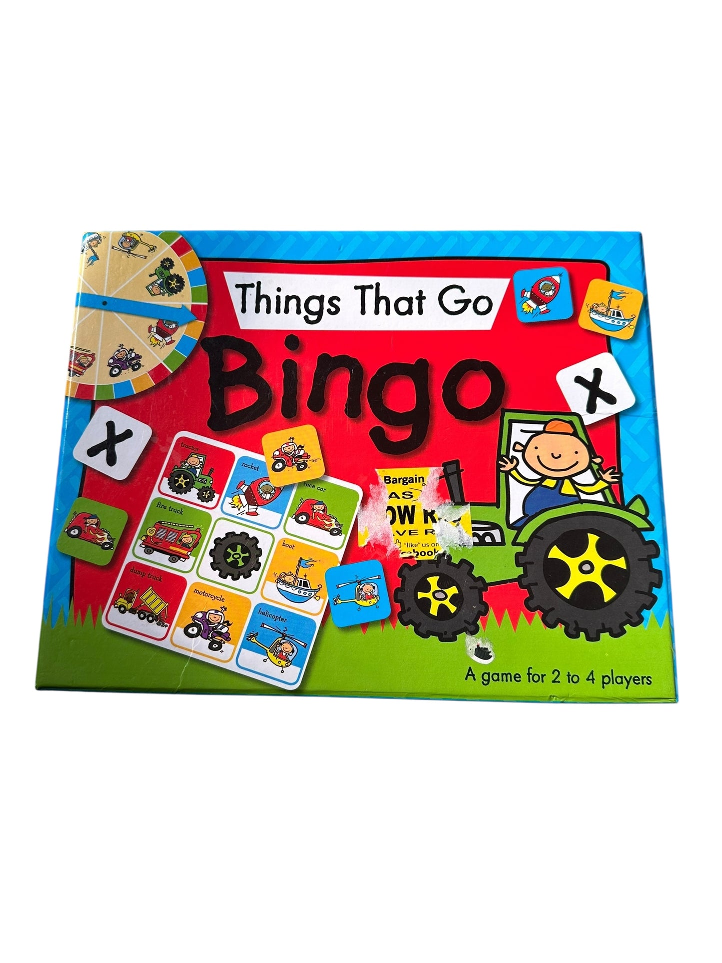 Things That Go Bingo