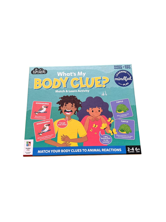 What’s My Body Clue?