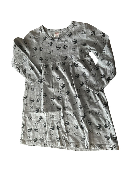 Kid Nature Long Sleeve Dress - Size 4