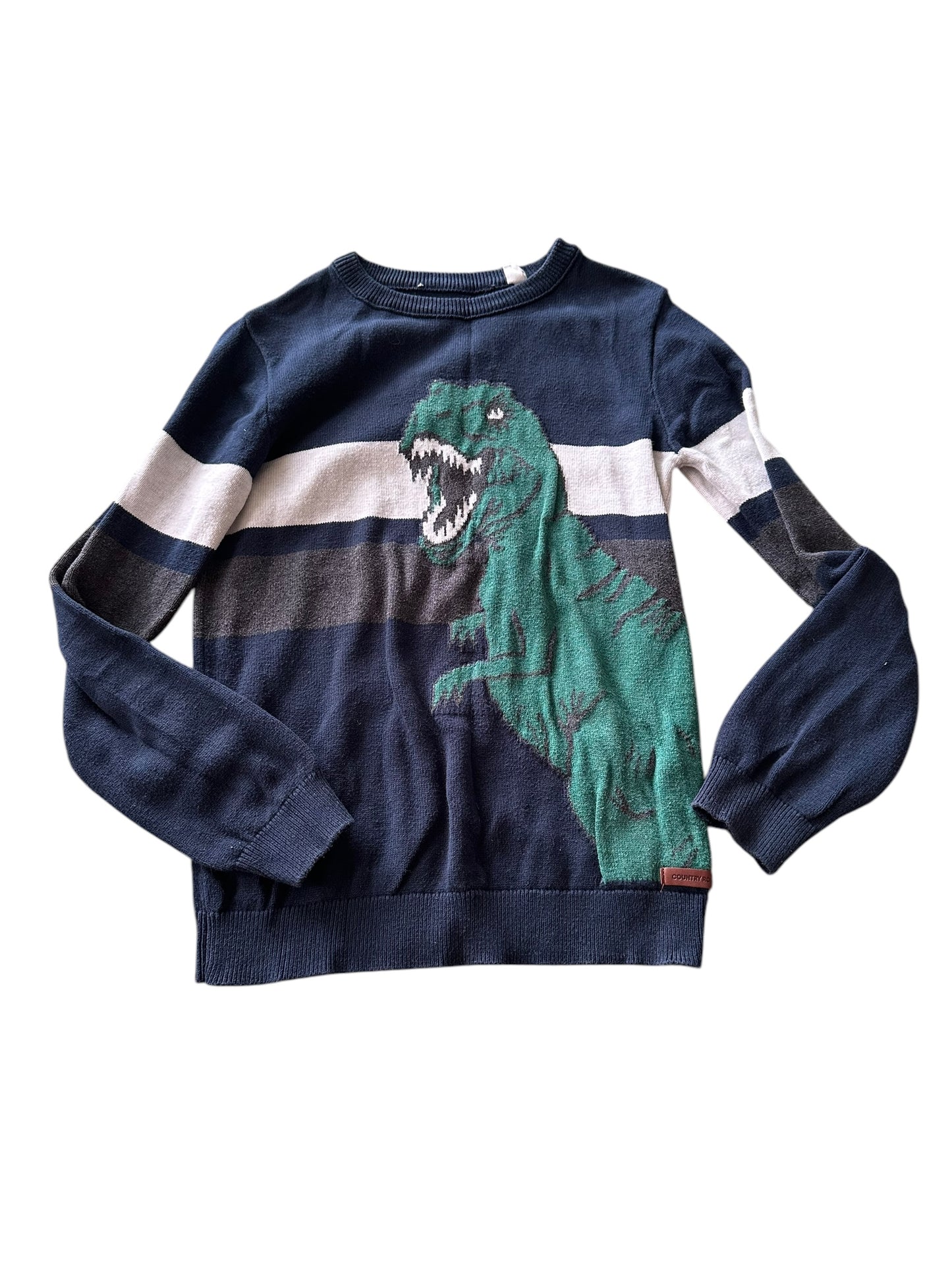 Country Road Dino Jumper - Size 10