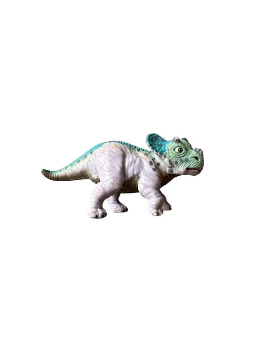 Vintage 1997 Baby Triceratops Safari Ltd Figurine