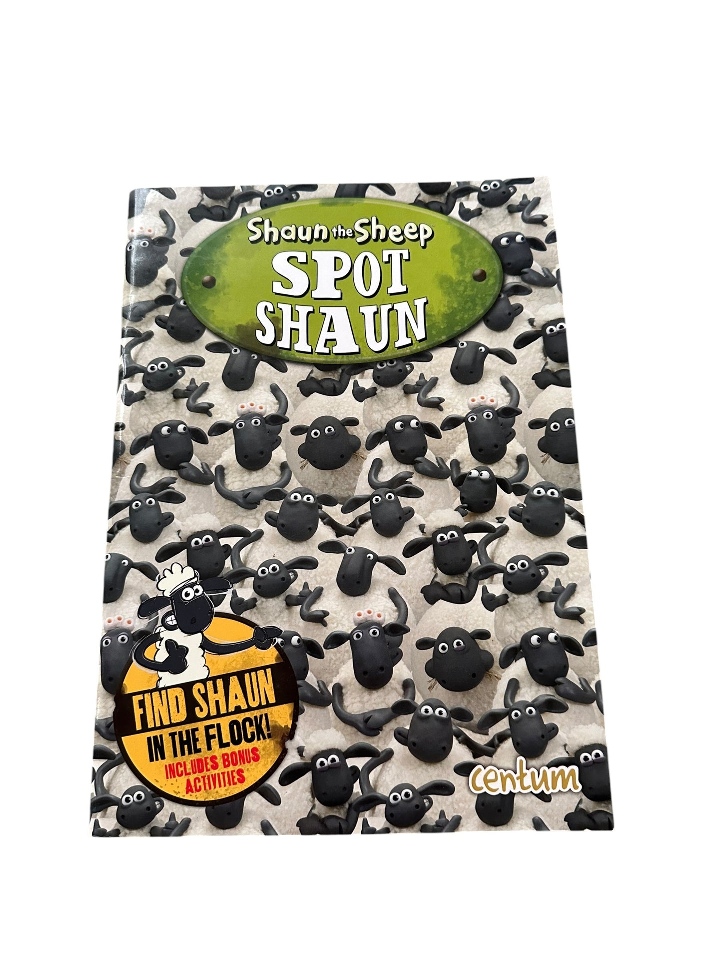 Shaun the Sheep Spoot Shaun