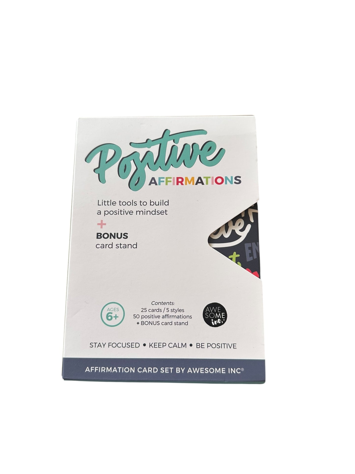 Kids Positive Affirmation Cards