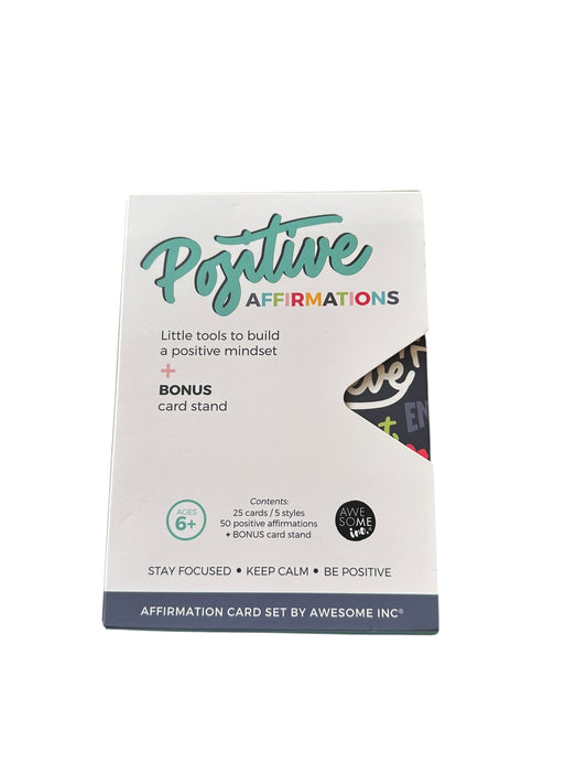 Kids Positive Affirmation Cards