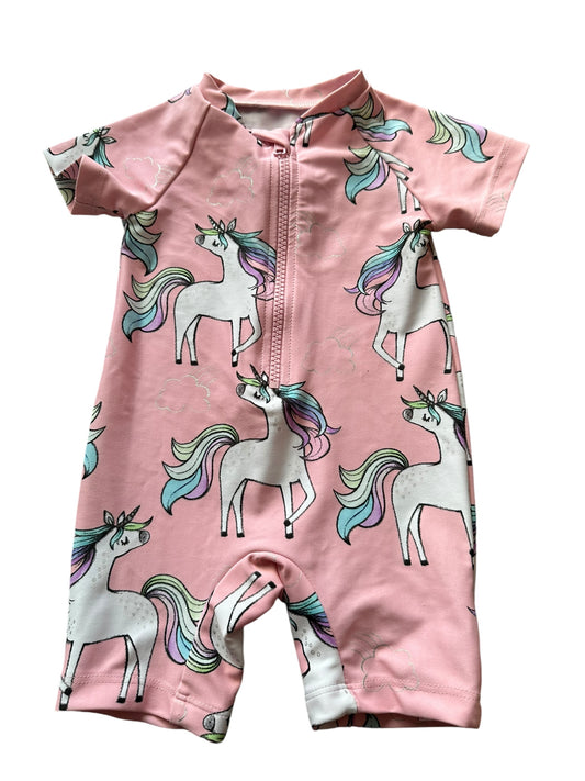 Next Unicorn Rashsuit - Size 6-12 Months