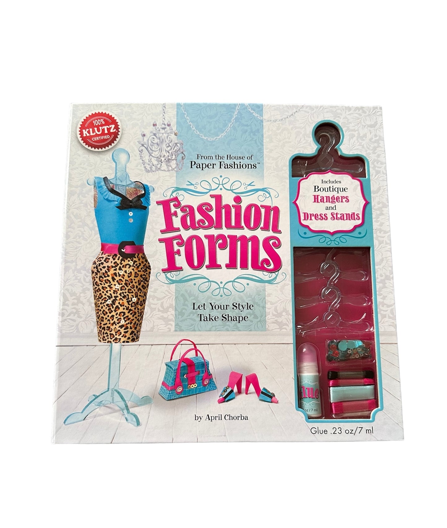 Paper Fashions Fashion Forms - NEW