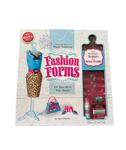 Paper Fashions Fashion Forms - NEW