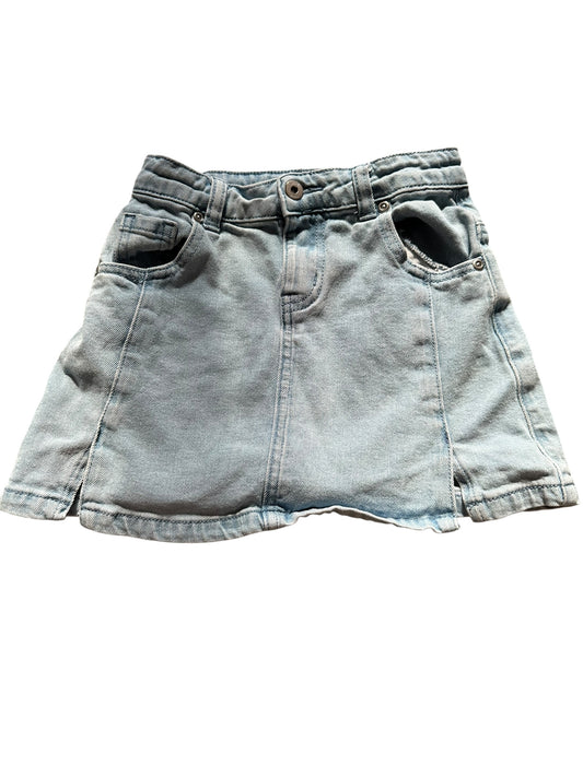 Seed Denim Skirt - Size 5-6