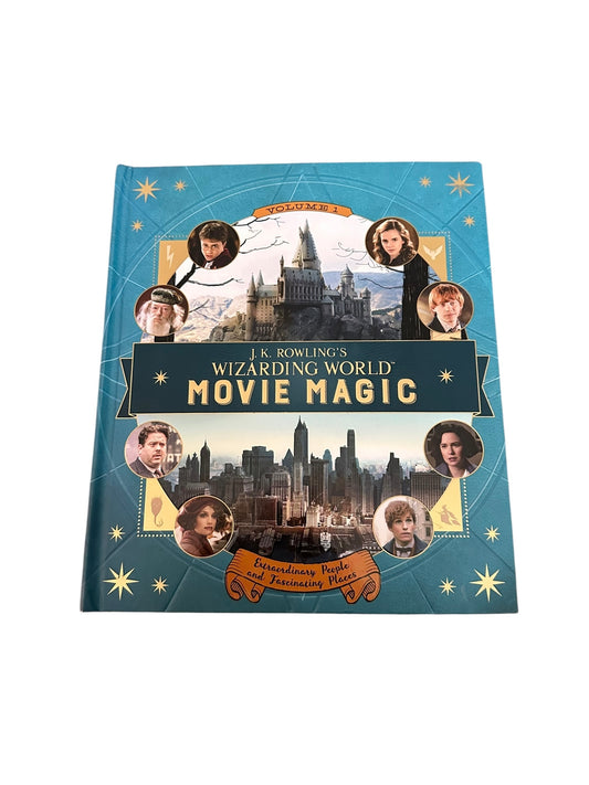 JK’s Wizarding World Movie Magic