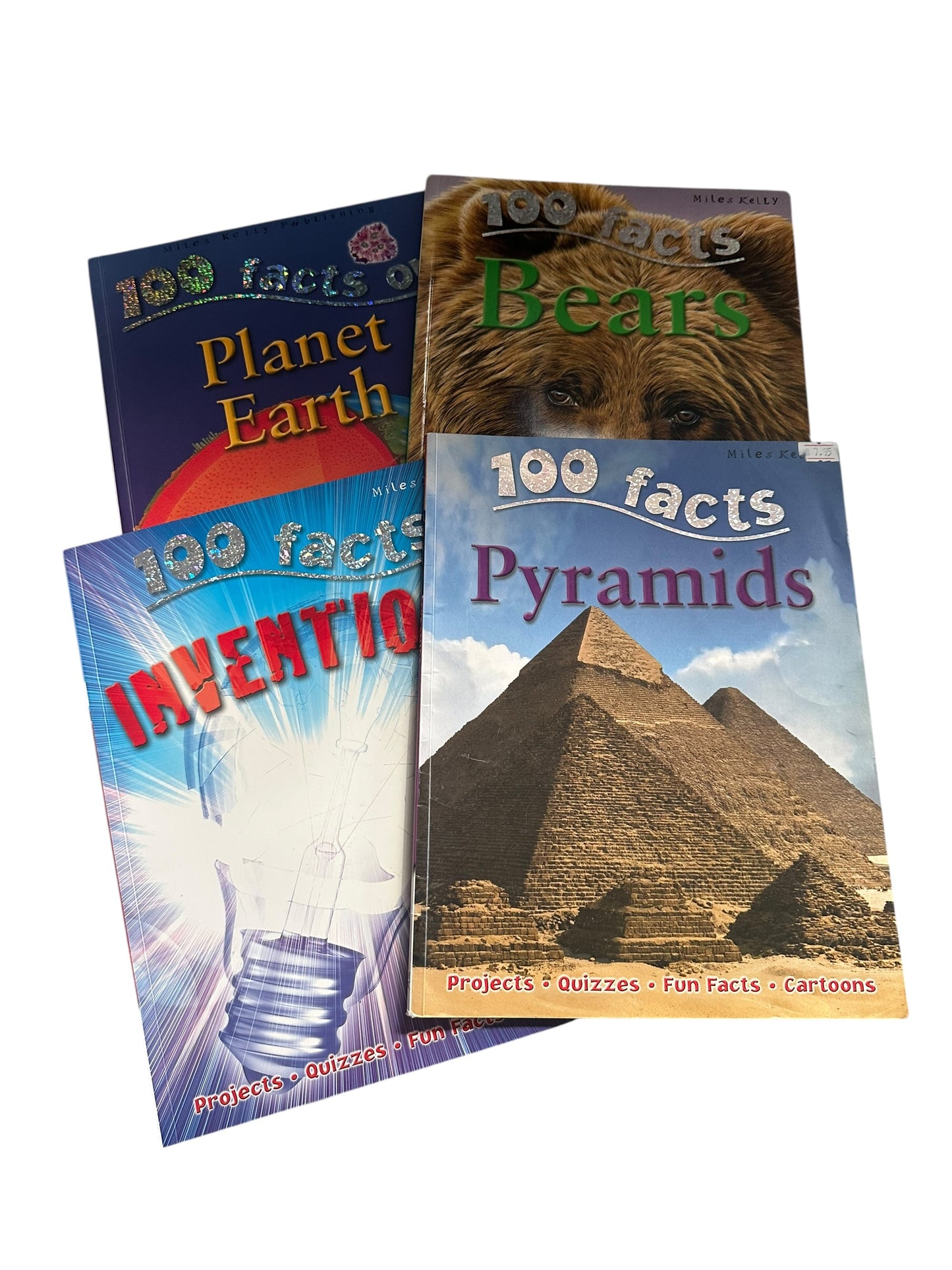 100 Facts Book Bundle