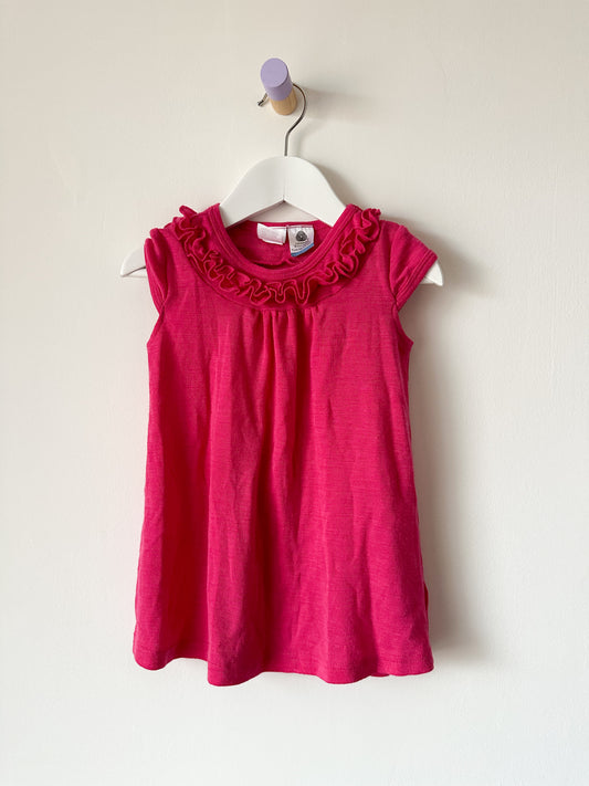 Pink Merino Dress - Size 1