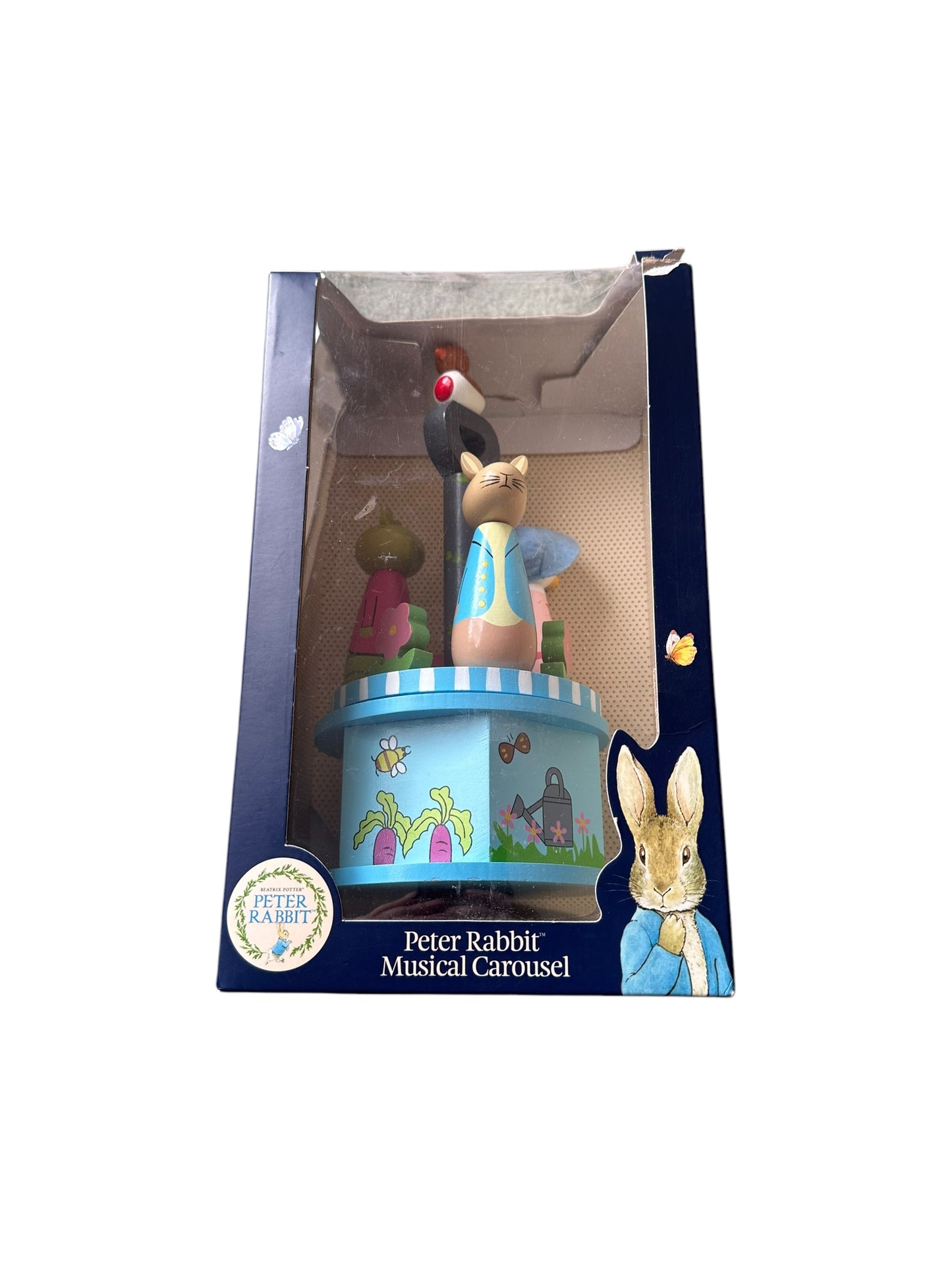 Peter Rabbit Musical Carousel