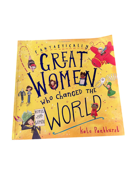 Great Women Who Changed The World