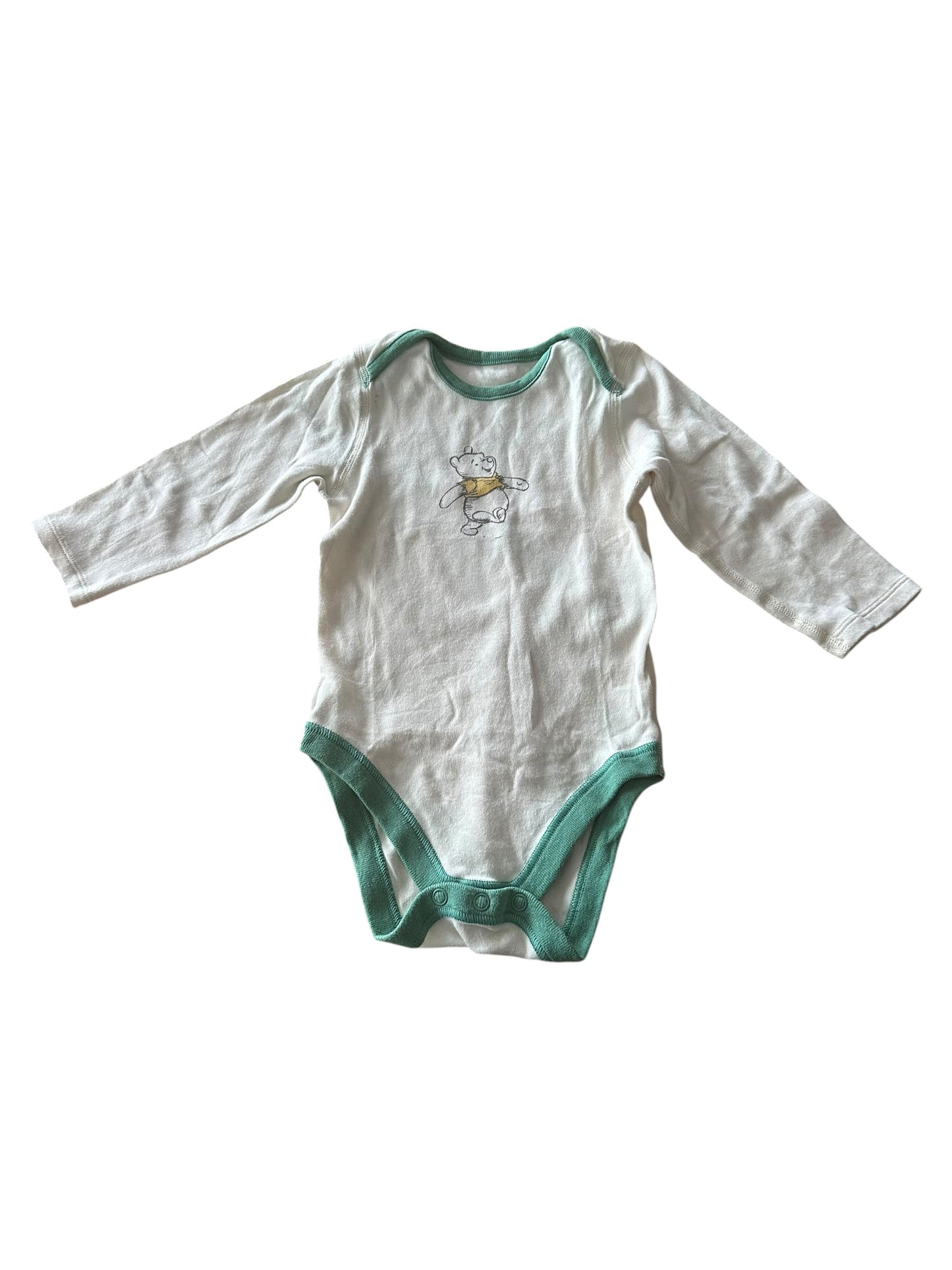 Winnie the Pooh Onesie - Size 12-18 Months