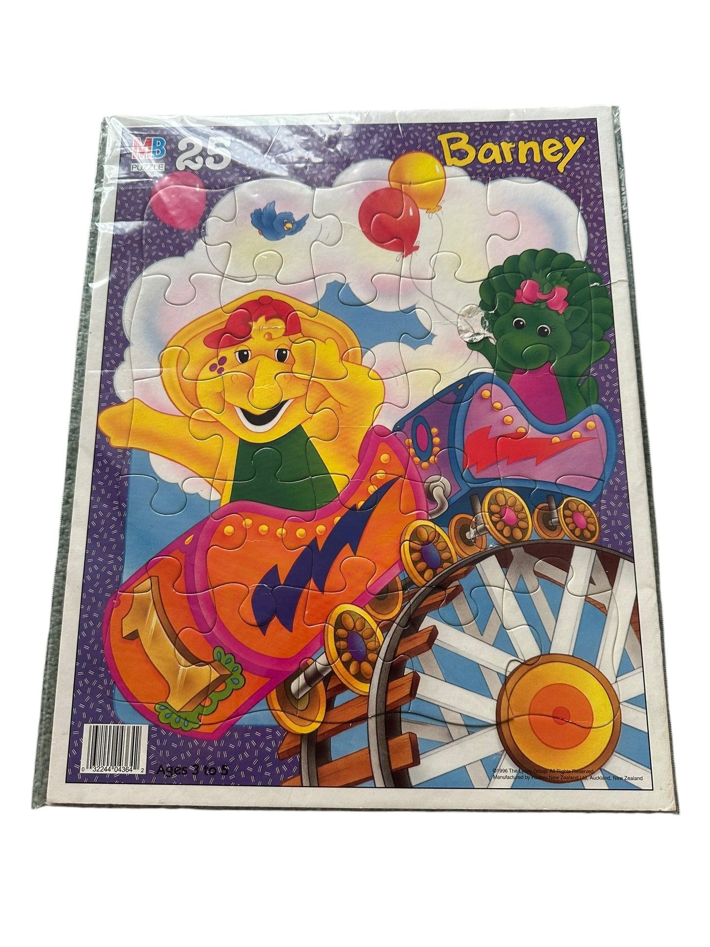 Vintage Barney Puzzle