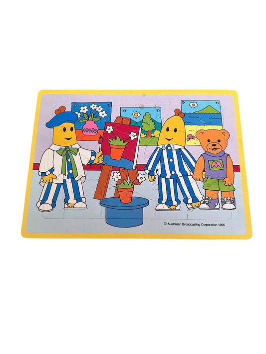 Bananas in Pyjamas Puzzle