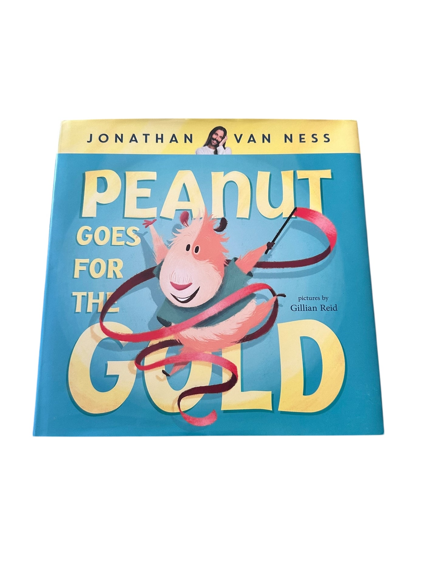 Peanut Goes For The Gold