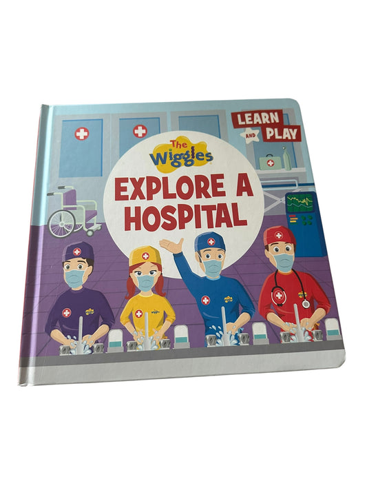 The Wiggles Explore A Hospital - Board Book