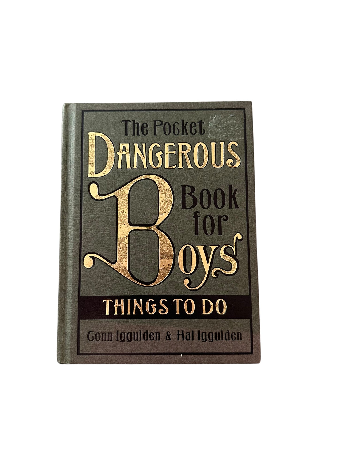 The Pocket Dangerous Book for Boys, Things To Do