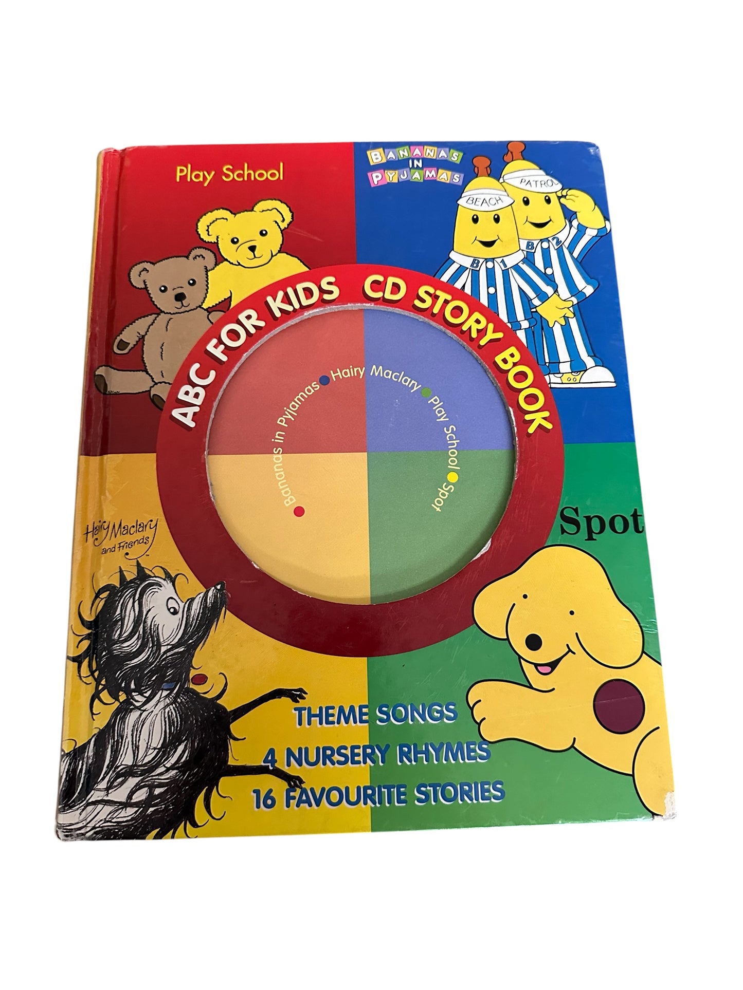 Vintage ABC Kids Storybook