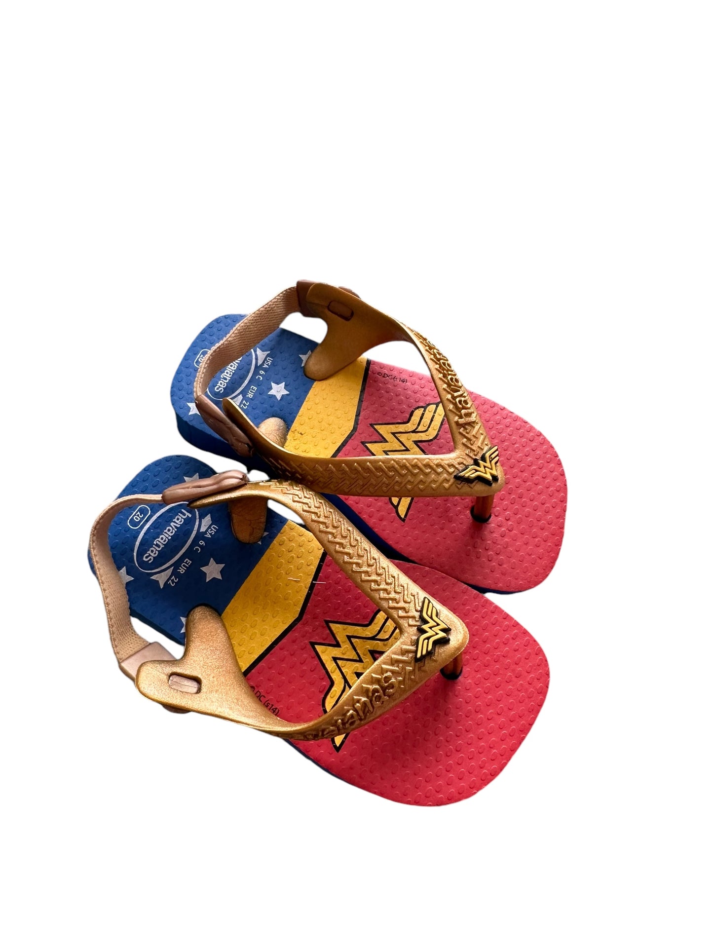 Wonder Woman Havaiana’s - Size EU 20