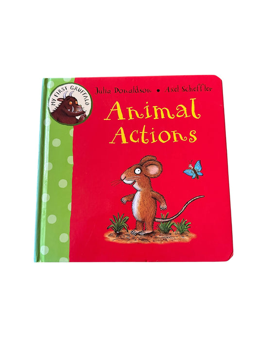 Animal Actions - Julia Donaldson Board Book