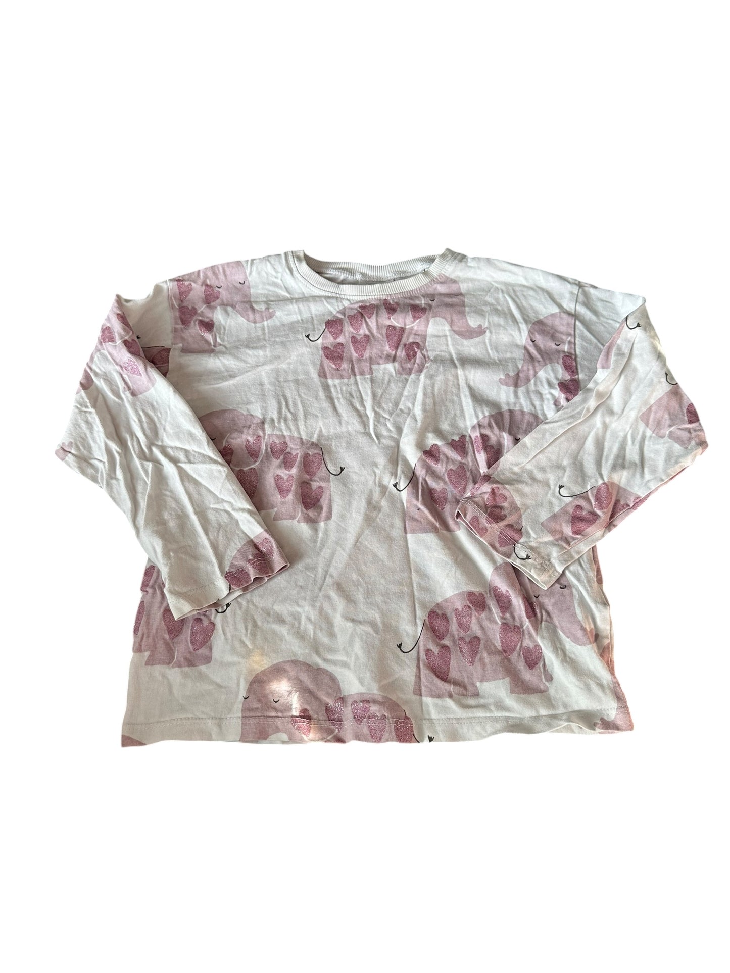 Zara Elephant Long Sleeve - Size 4