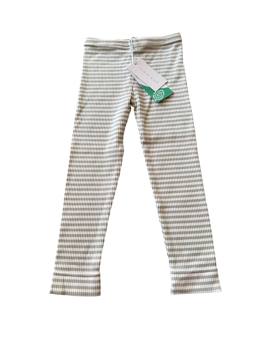 Jamie Kay Striped Leggings - Size 3 NEW