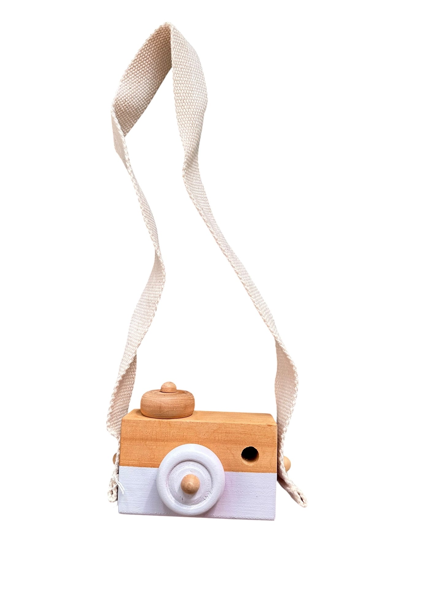 Wooden Camera Toy