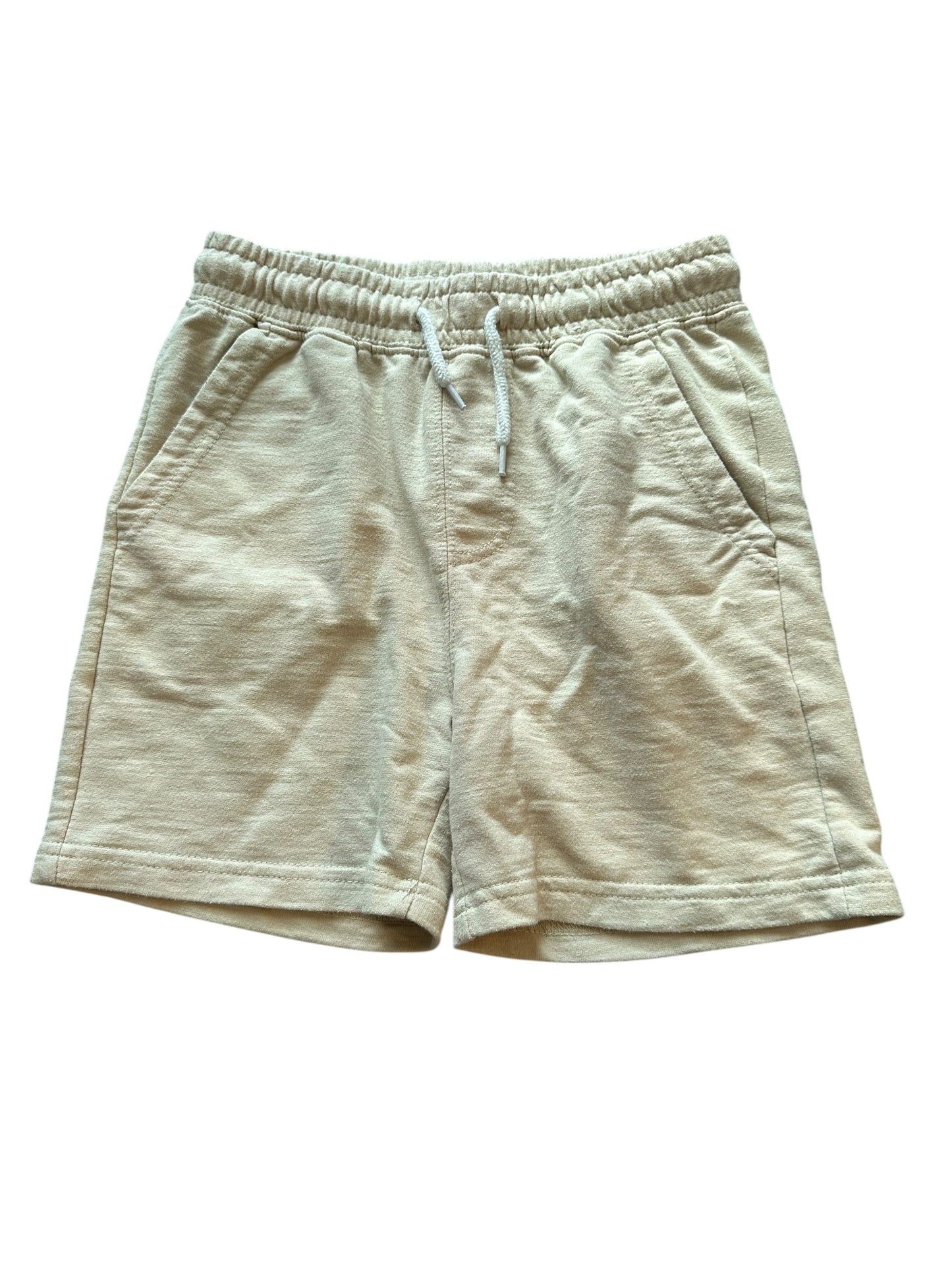 Cotton On Soft White Shorts - Size 8