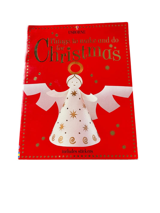 Usborne Things To Make And Do For Christmas