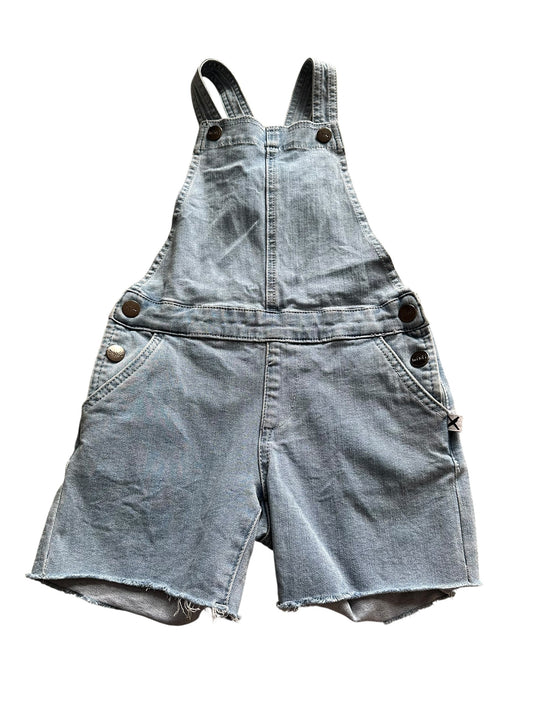 Minti Denim Shortalls - Size 4